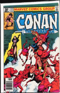 Conan the Barbarian #123 (1981) Conan