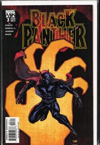 Black Panther #3 (2005) Black Panther