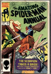 The Amazing Spider-Man Annual #18 (1984) Spider-Man