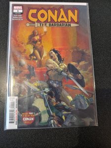 Conan The Barbarian #1 Jason Arron Mahmud Asrar Legacy #276 NM Esad Ribic Cover