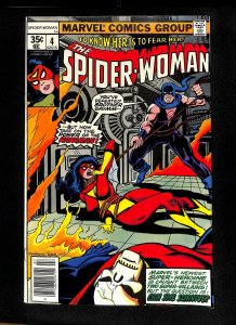 Spider-Woman (1978) #4