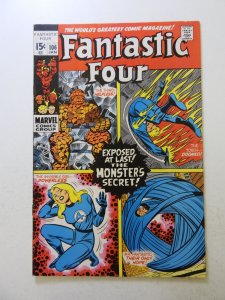 Fantastic Four #106 (1971) VF- condition