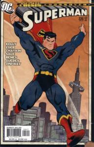 Superman (1987 series) #226, VF+ (Stock photo)