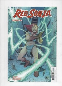 RED SONJA #12, NM-, She-Devil, Sword, Araujo, E, Howard, 2017 2018