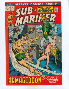 Sub-Mariner #51  (1972)