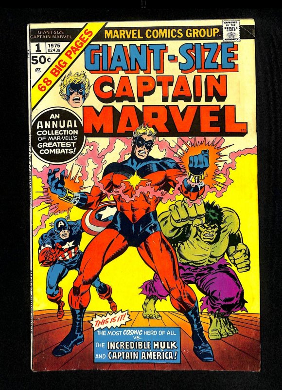 Giant-Size Captain Marvel #1