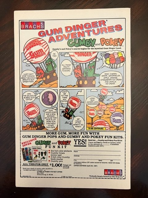 Iron Man #215 Direct Edition (1987)