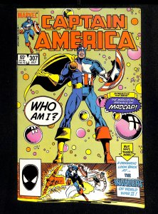 Captain America #307 VF 8.0 1st Madcap!