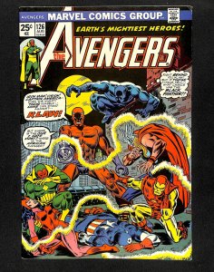 Avengers #126
