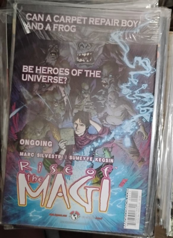 DEATH VIGIL   # 1 2014  TOP COW IMAGE