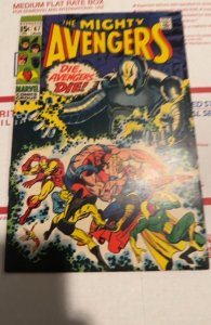 The Avengers #67 (1969)Doe avengers die -Ultron-4