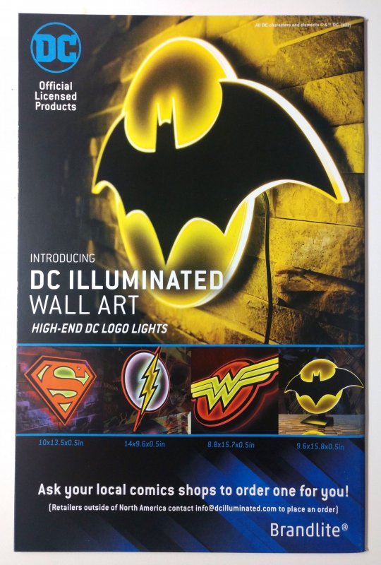 Batman #127 (9.4, 2022) Origin of Failsafe