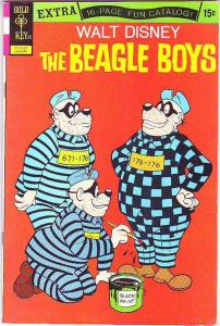 Beagle Boys, Walt Disney's #15 (Jan-72) NM/NM- High-Grade Uncle Scrooge