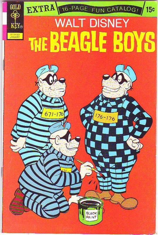 Beagle Boys, Walt Disney's #15 (Jan-72) NM/NM- High-Grade Uncle Scrooge