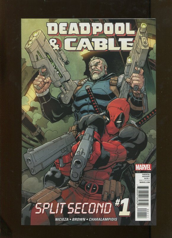 DEADPOOL AND CABLE SPLIT SECOND #1 (9.2)