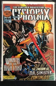 The Further Adventures of Cyclops and Phoenix #2 (1996)