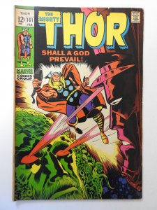 Thor #161 (1969) FN Condition!