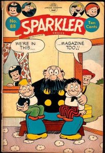 SPARKLER COMICS #88-NANCY/SLUGGO/ERNIE BUSHMILLER VG