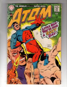 The Atom #34 (1968) Gil Kane ~ Silver Age DC    / ID#30