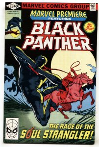 Marvel Premiere #53--1980--Black Panther--Soul Strangler--VF/NM