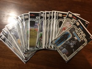 John Tyler Christopher Star Wars Action Figure Variants NM Lot NEAR COMPLETE 132