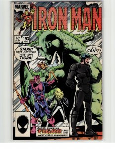 Iron Man #193 (1985) Iron Man