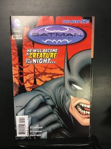 Batman, Incorporated #10 (2013)nm