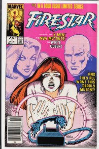 Firestar #1 (1986) Firestar