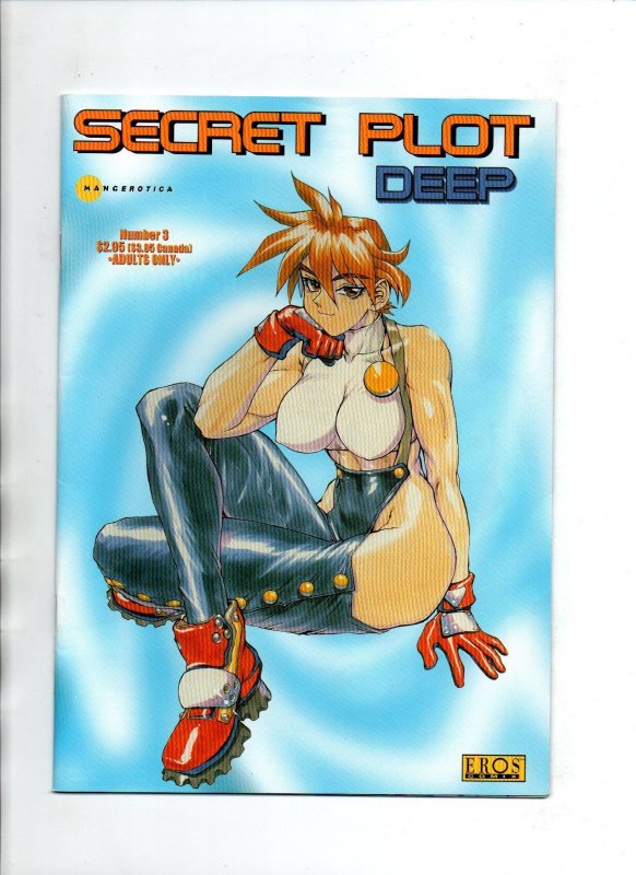 Secret Plot Deep #3 - Eros - Mangerotica - 1998 - (-NM)