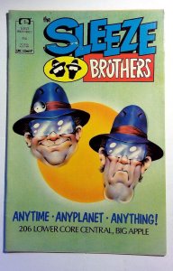 Sleeze Brothers #1 (1989) Epic Comics 1st Print Comic Book