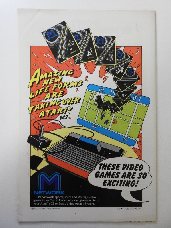 Batman #357 (1983) FN+ Condition! 1st Full App of Killer Croc! Atari insert