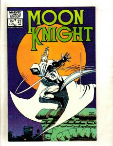 Lot Of 10 Moon Knight Marvel Comic Books # 21 22 23 24 25 26 27 28 29 30 HJ9