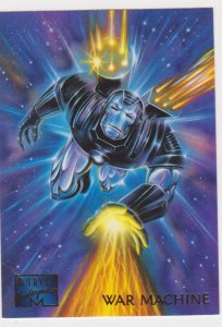1995 Marvel Masterpieces #110 War Machine