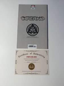 Inferno #2 Nakayama Cover A (2021) Signed Nakayama with COA!