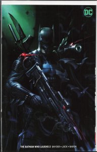 The Batman Who Laughs #2 Frankies Comics Cover B (2019) The Batman Who Laughs