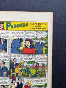 Captain Midnight #42 (1946) Golden Age! War Cover