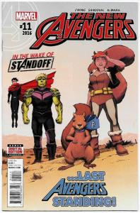 New Avengers #11 (Marvel, 2016) VF/NM