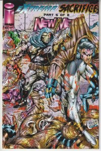 New Men #10 (1995)  Extreme Sacrifice Part 5
