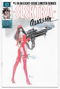 Elektra: Assassin #1 (1986) ITC6