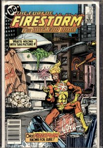 The Fury of Firestorm #37 (1985) Firestorm