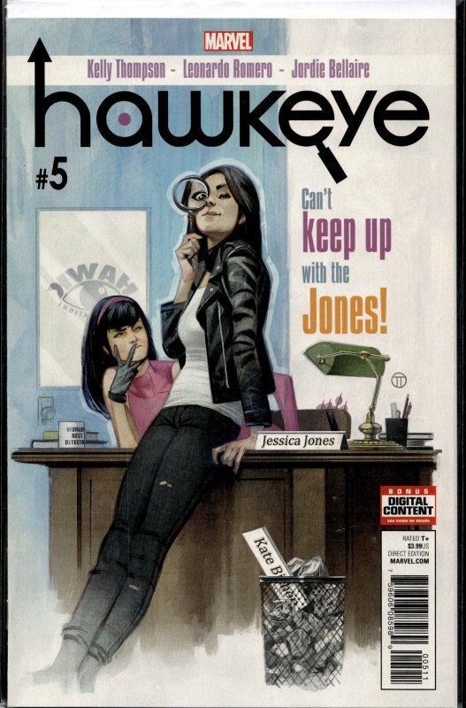 Hawkeye #5 (2017) Hawkeye