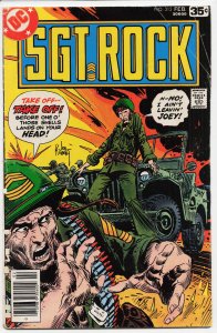 Sgt. Rock #313 (1978) Sgt. Rock