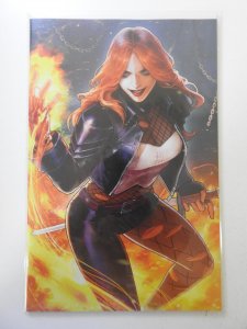 Typhoid Fever: Spider-Man Heejin Jeon Variant (2018)