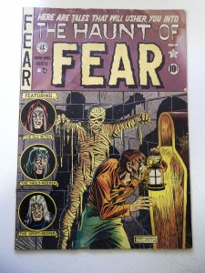 Haunt of Fear #4 (1950) GD/VG Condition moisture stains