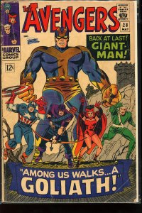 The Avengers #28 (1966)