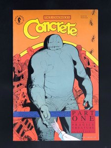 Concrete: Fragile Creatures #1 (1991)
