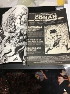 The Savage Sword of Conan #111 (1985) Mud Men of Keshan! High-Grade! NM- Wow!