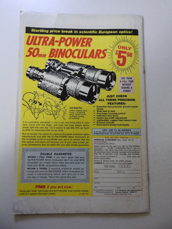 Where Monsters Dwell #37 (1975) FN Condition