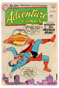 Adventure Comics #264 Curt Swan Cover Superboy VG
