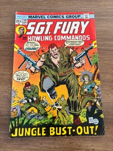 Sgt. Fury & His Howling Commandos # 114 VG Marvel Comic Book Strucker 9 J367
